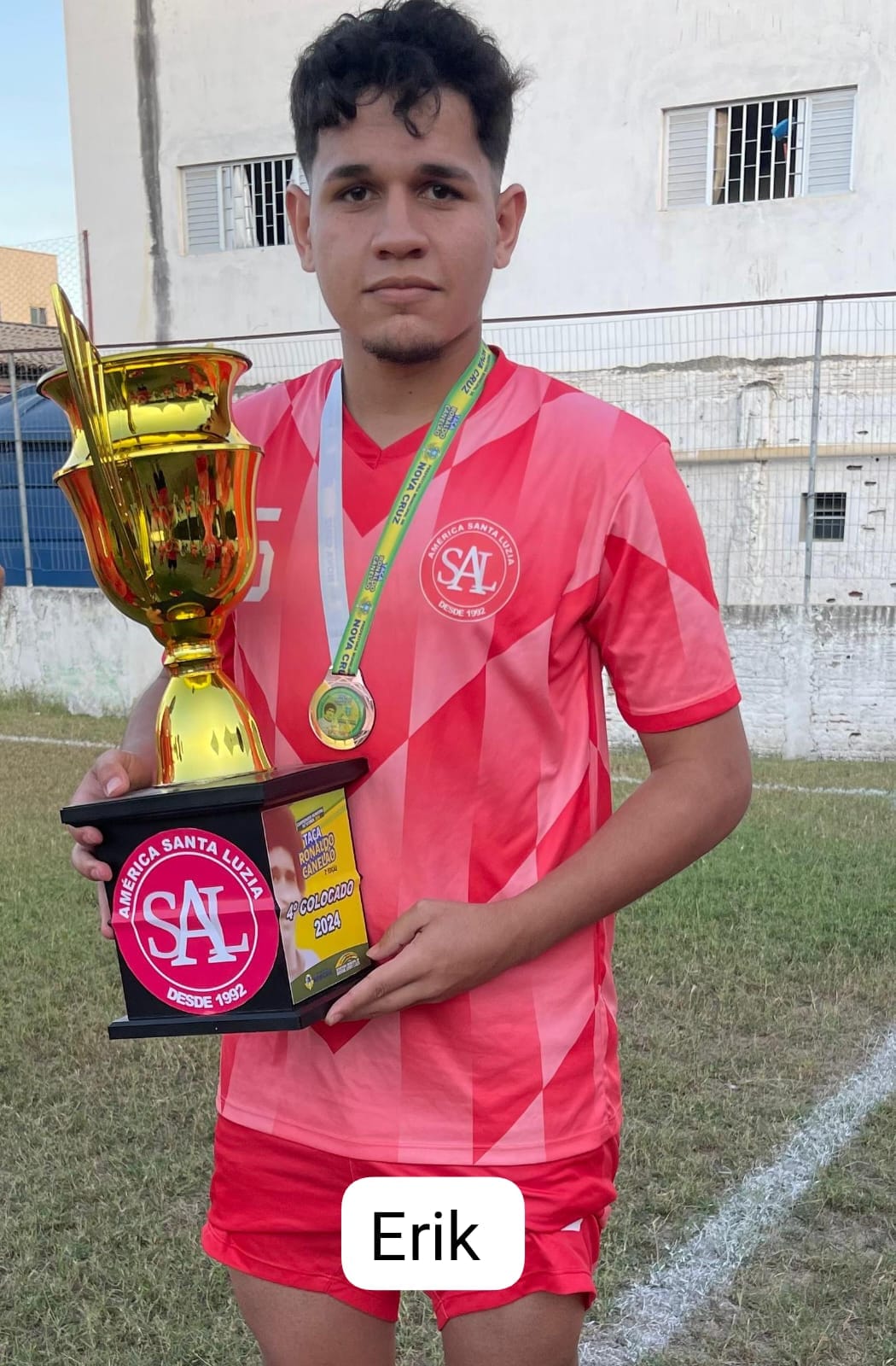 Erik Rian Ferreira Soares Da S. 